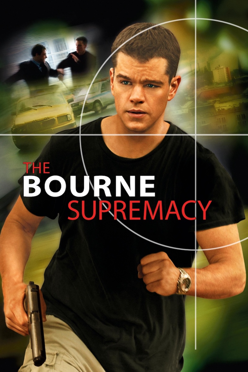 The Bourne Supremacy movie poster