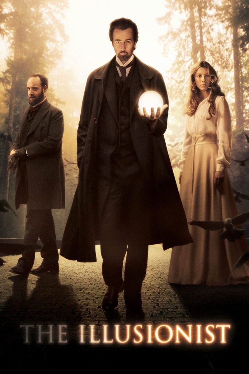 The Illusionist movie poster