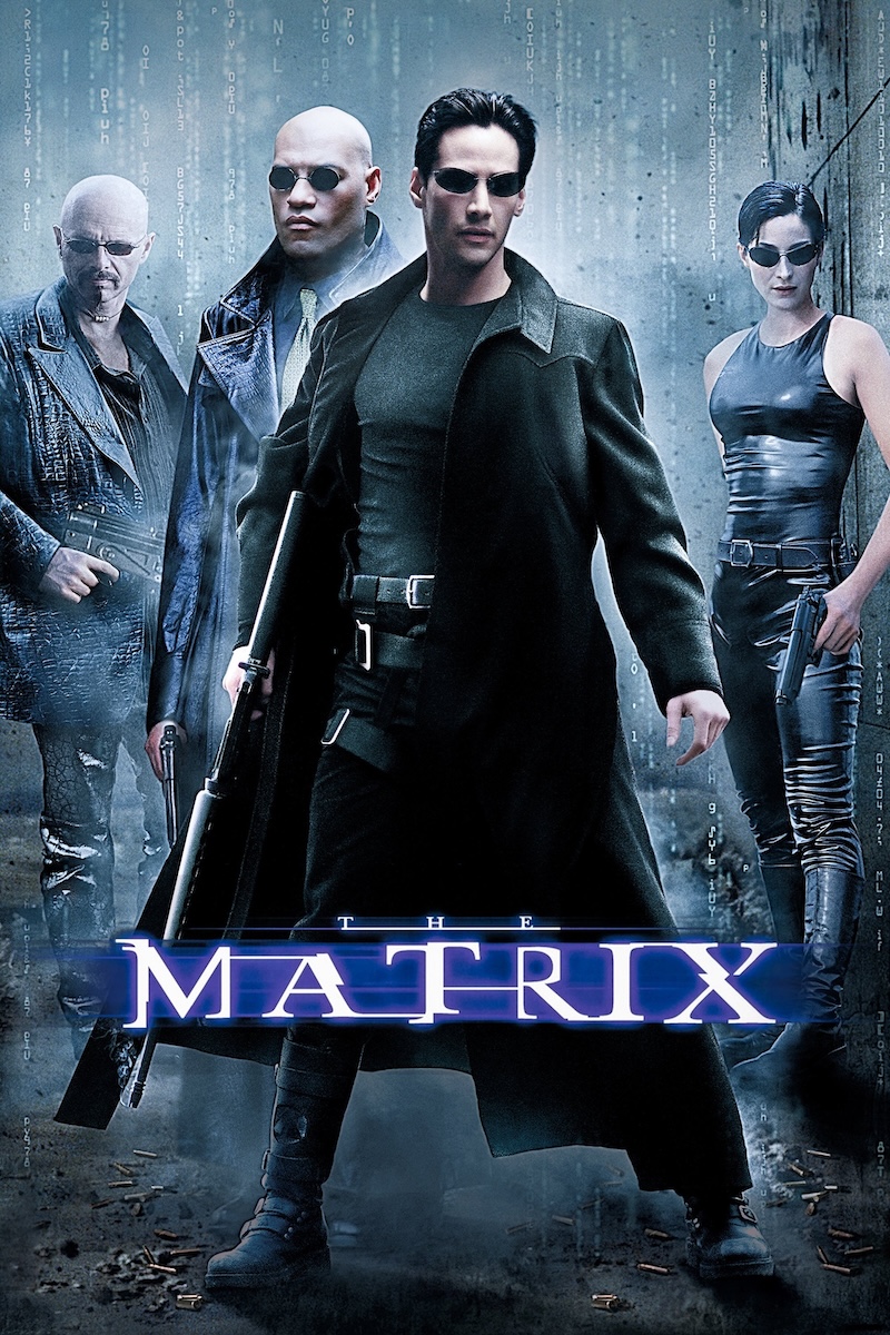 The Matrix movie poster