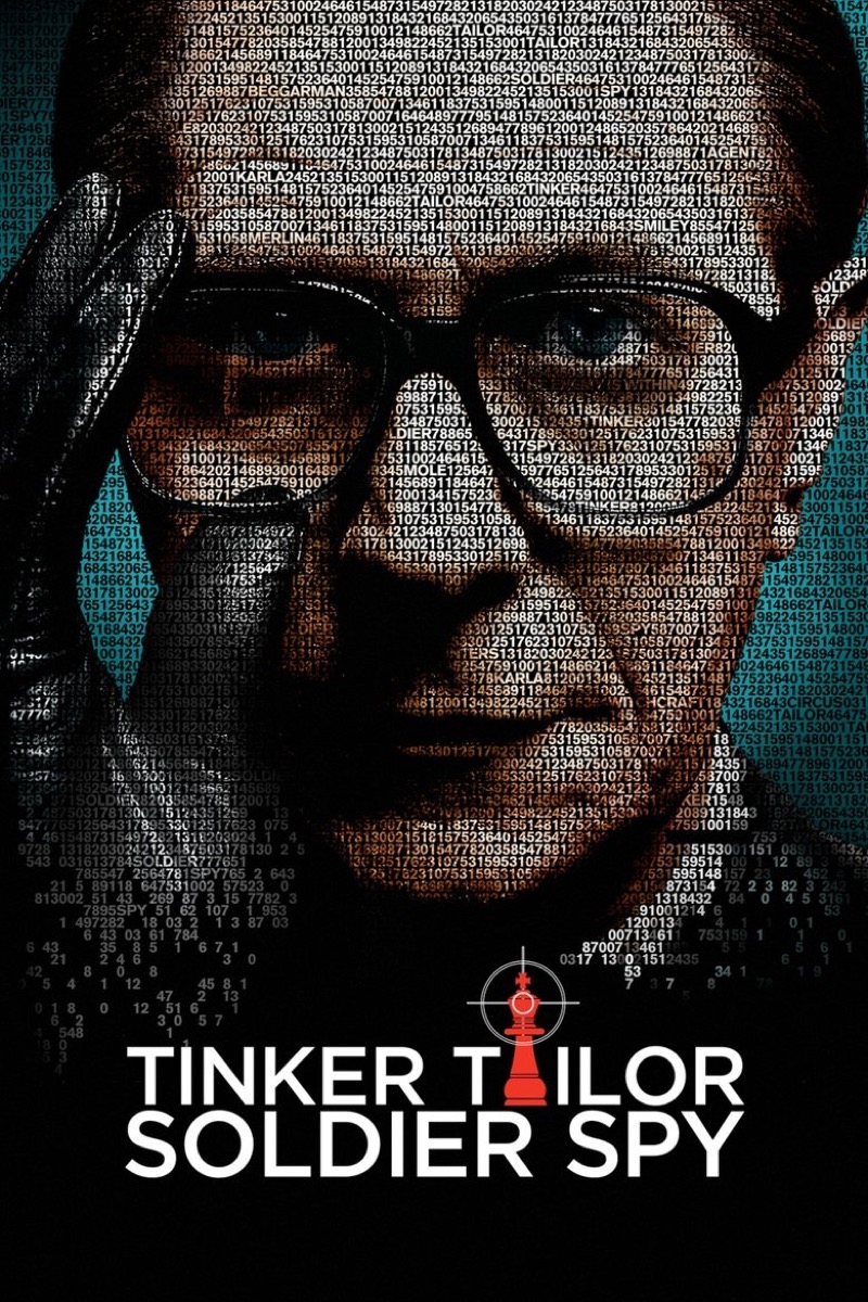 Tinker Tailor Soldier Spy movie poster
