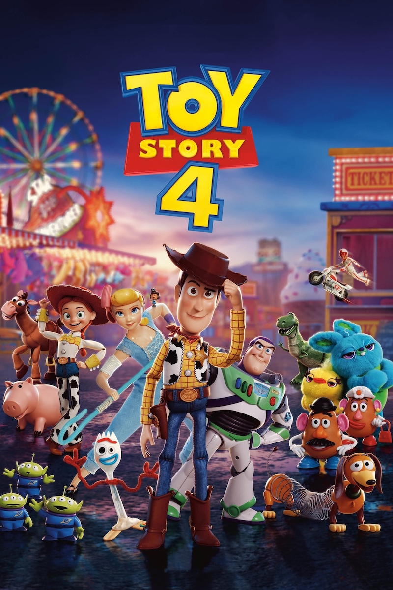 Toy Story 4 movie poster