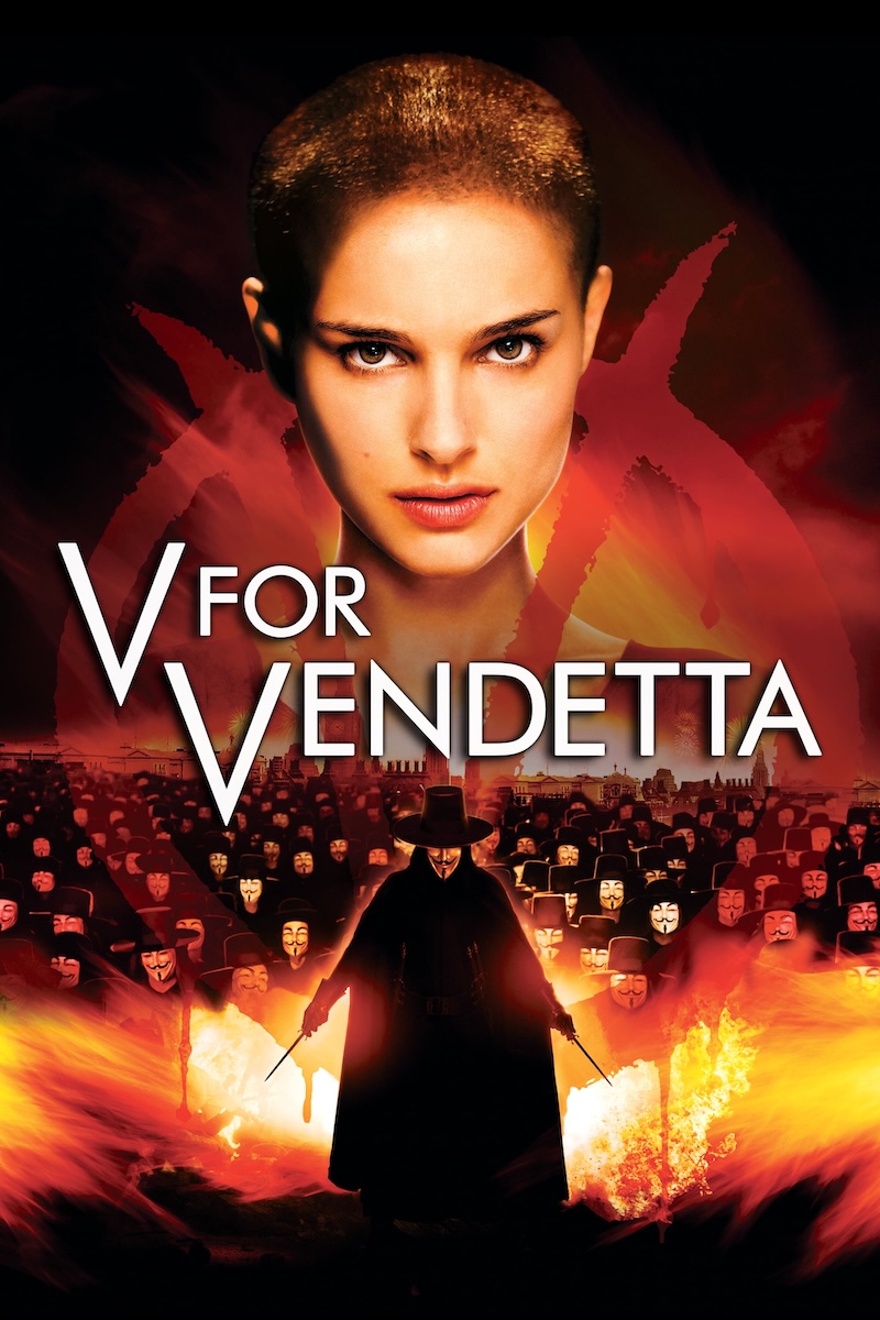 V for Vendetta movie poster