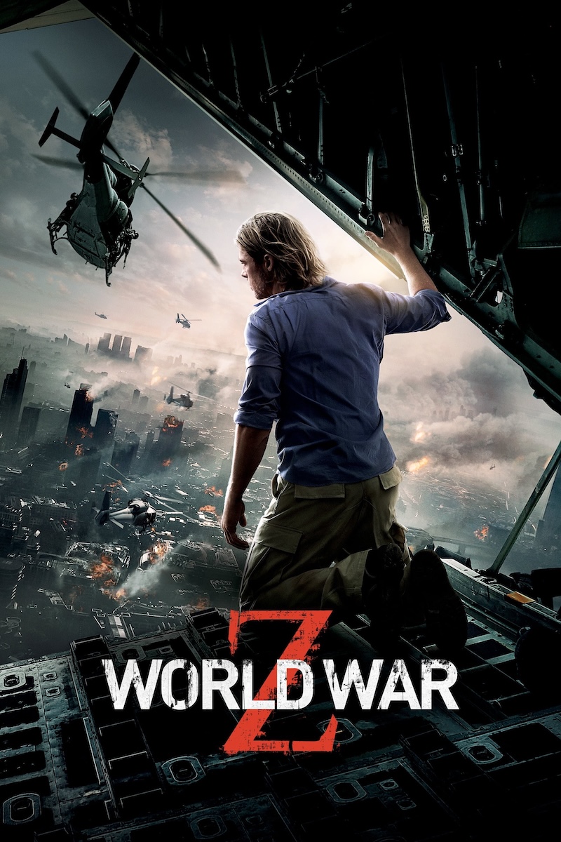 World War Z movie poster
