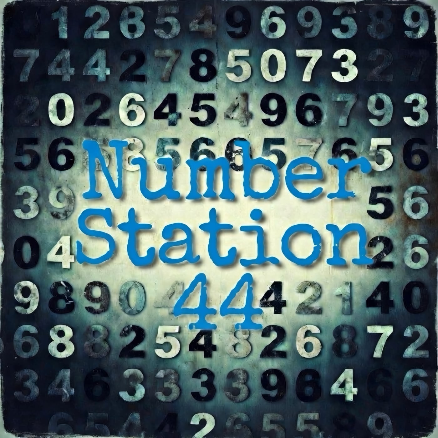 Number Station 44 podcast artwork