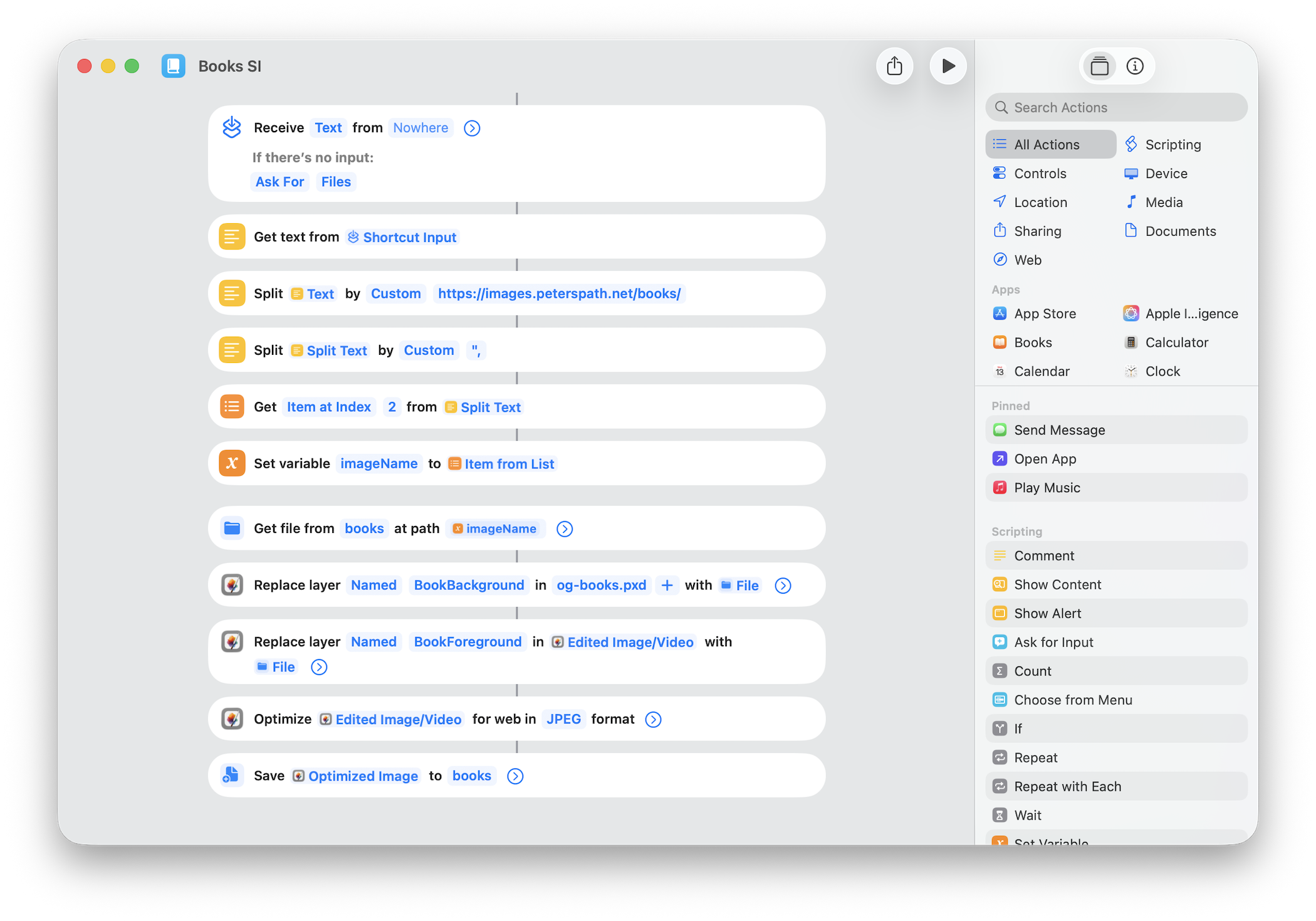 Shortcuts