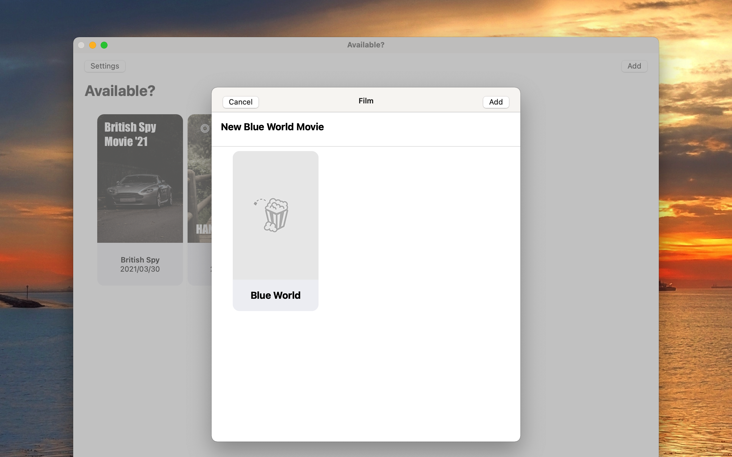 Available? screenshot 3