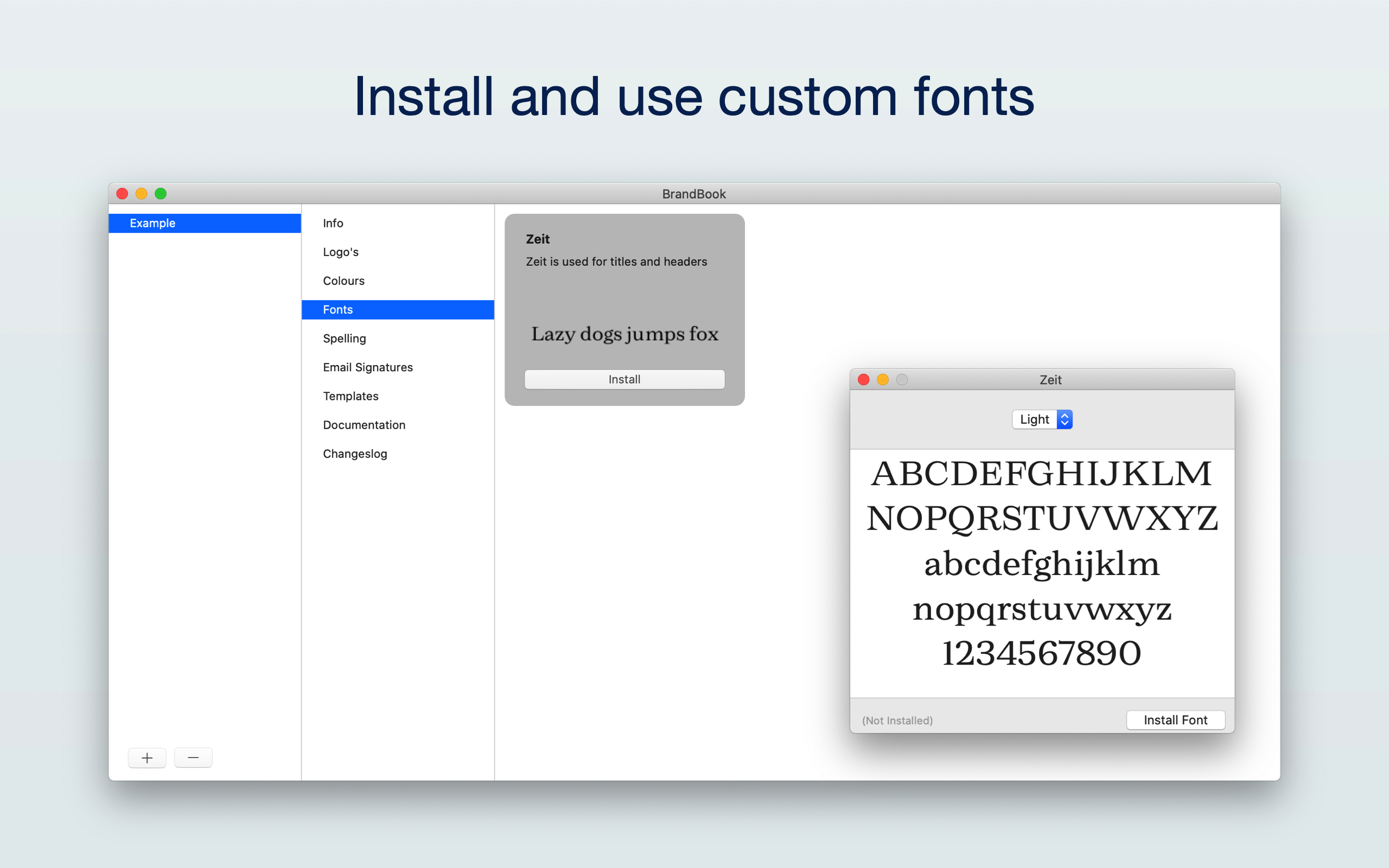 BrandBook screenshot 3