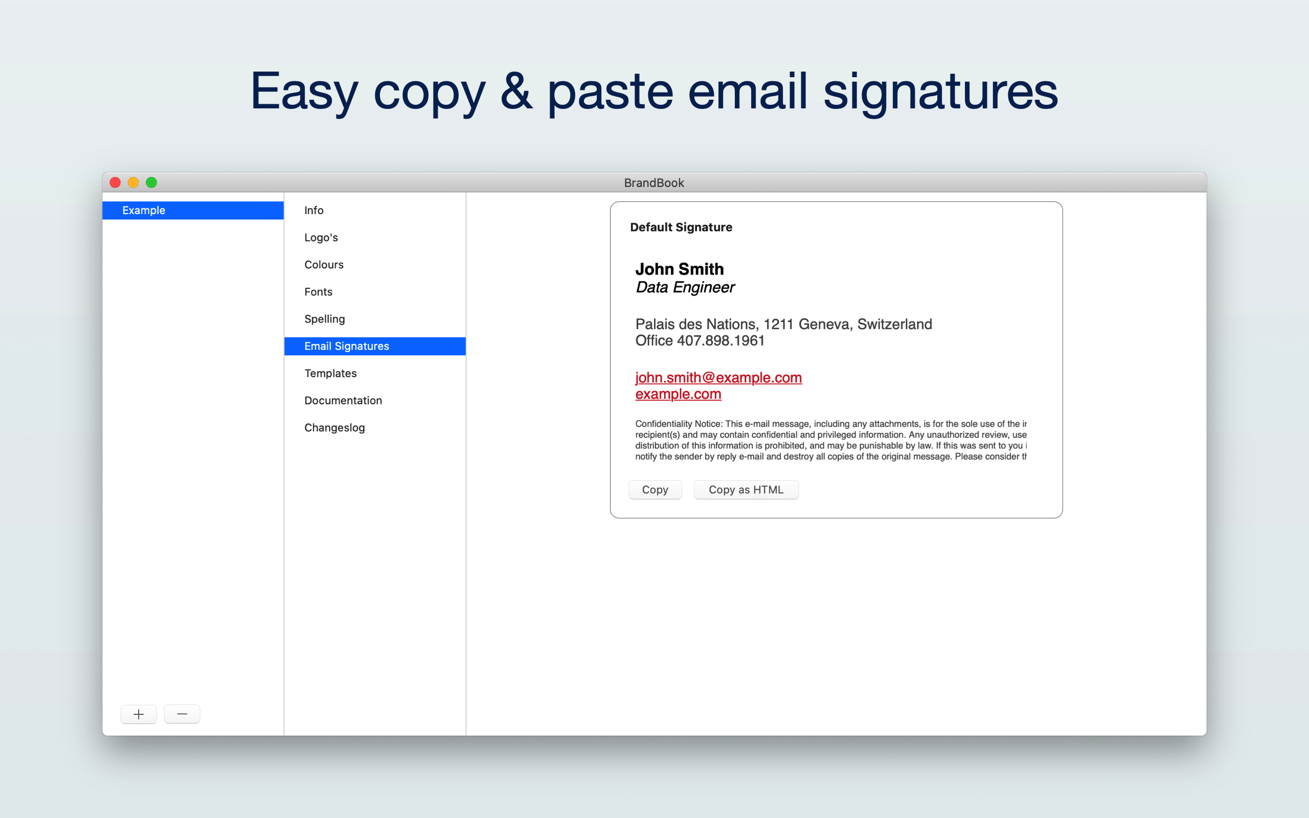 BrandBook screenshot 5