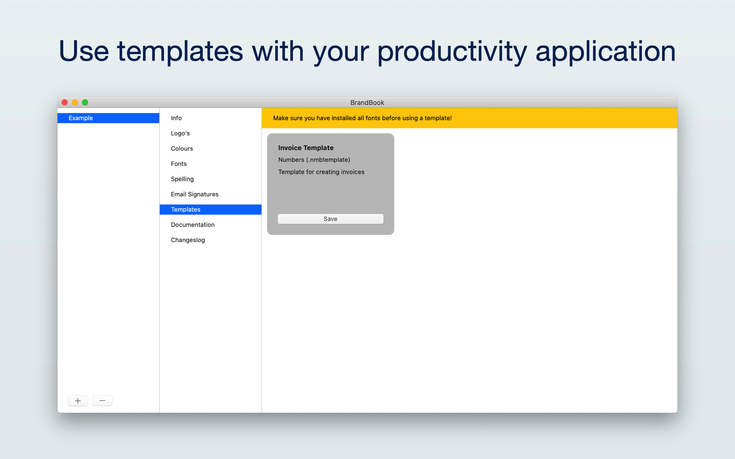 BrandBook screenshot 6