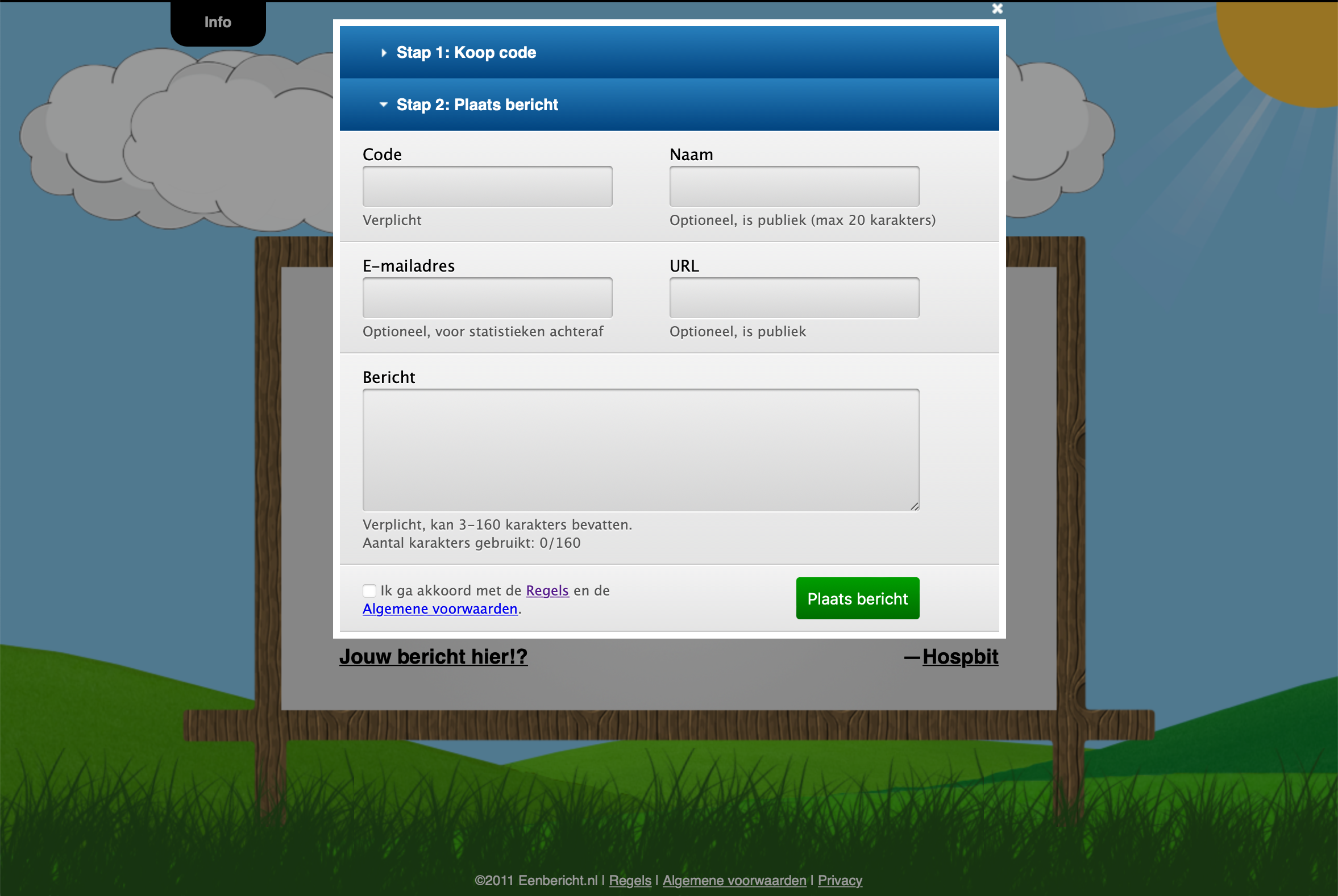 eenbericht.nl screenshot 4