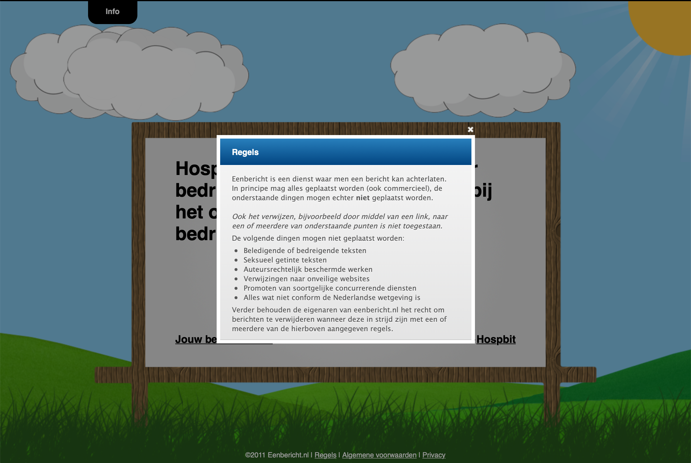 eenbericht.nl screenshot 5