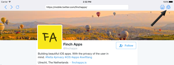 Fletta screenshot 1