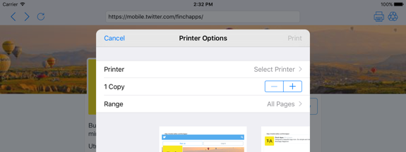 Fletta screenshot 2