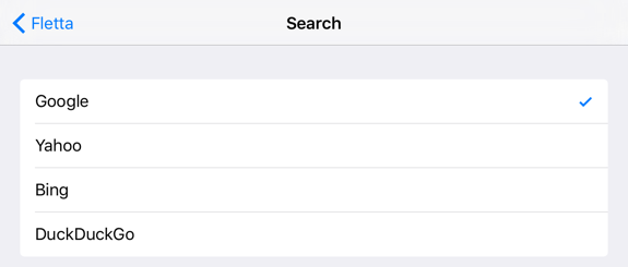 Fletta screenshot 4