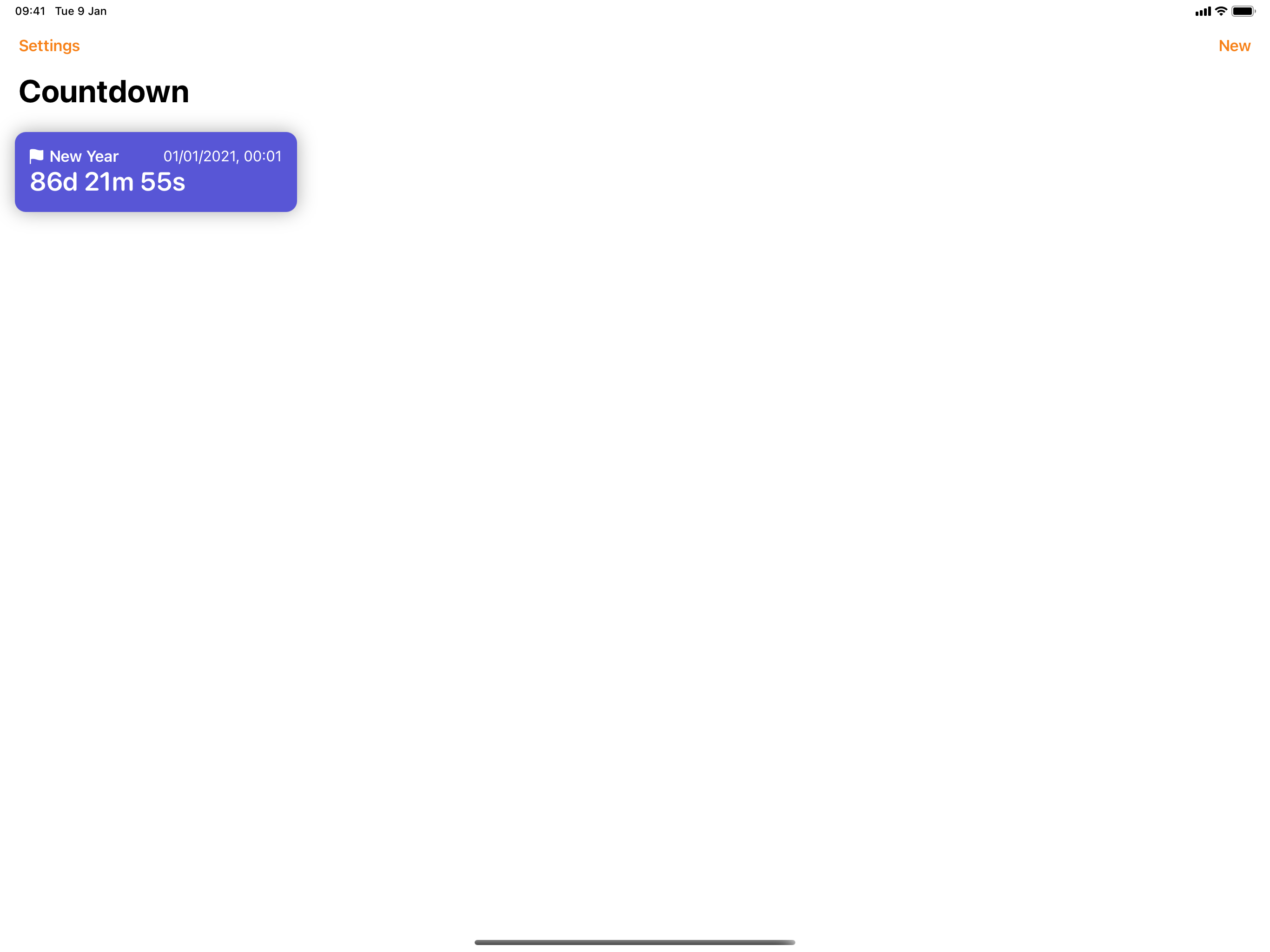 Talning screenshot 1