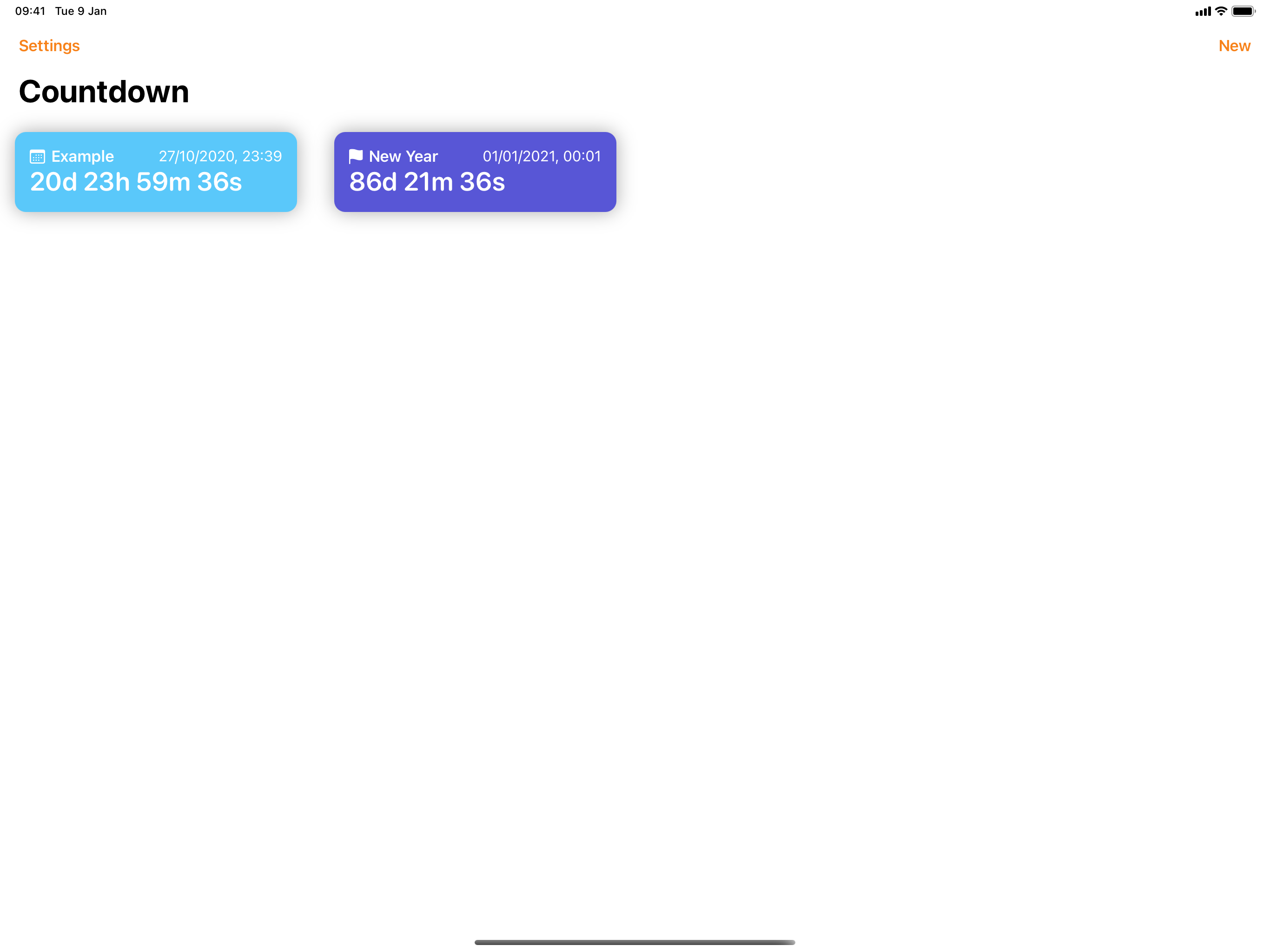 Talning screenshot 3