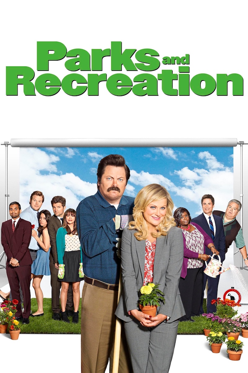 Parks and Recreation poster