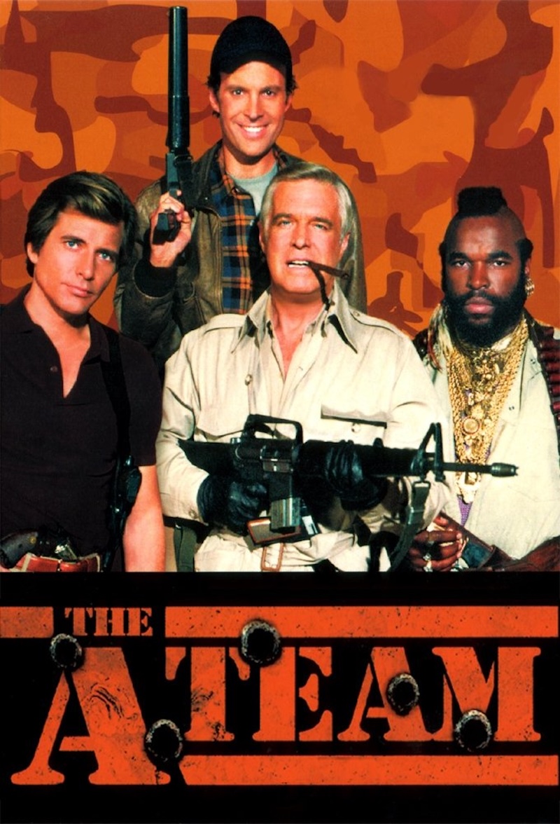The A-Team poster
