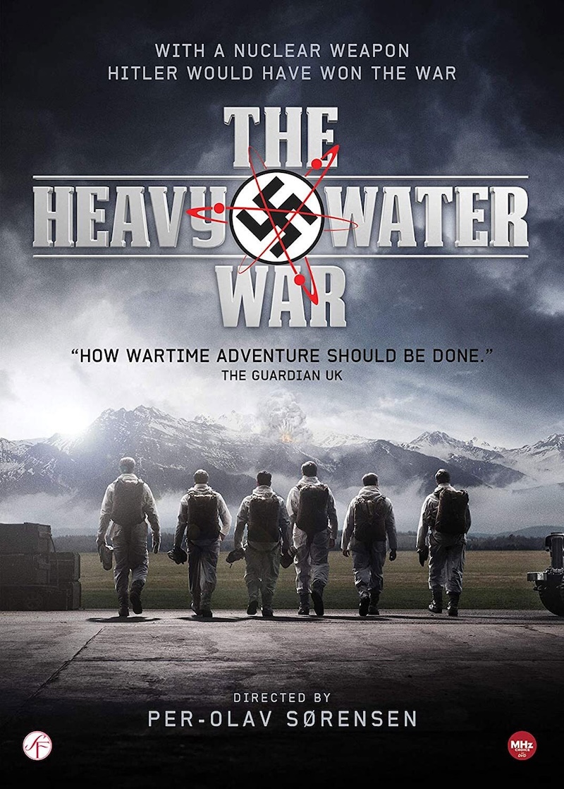 The Heavy Water War poster