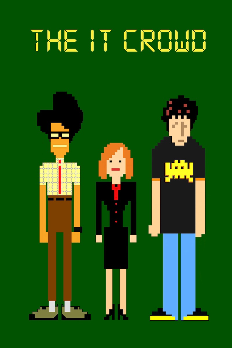 The IT Crowd poster